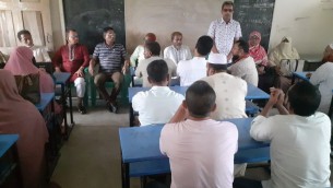 লালমোহনে প্রাথমিক সহকারী শিক্ষকদের ৩ দফা দাবিতে মতবিনিময় সভা