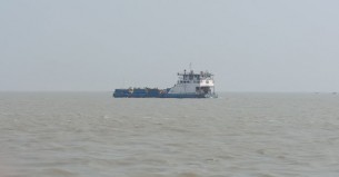 ভোলা-লক্ষ্মীপুর-বরিশাল নৌরুটে ফেরি চলাচল শুরু