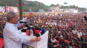 ১৮ কোটি মানুষ আওয়ামী লীগকে দেখতে চায় না: মির্জা ফখরুল