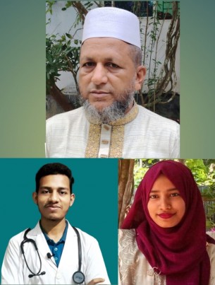 দুই সন্তানের সাফল্যে গর্বিত এক শিক্ষক বাবা আল-আমিন বিশ্বাস