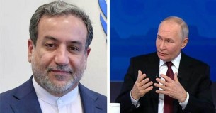 পুতিনের সঙ্গে ‘গুরুতর আলোচনায়’ বসছেন ইরানের পররাষ্ট্রমন্ত্রী