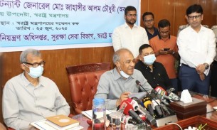 মাদকের গডফাদারদের ধরতে হবে: স্বরাষ্ট্র উপদেষ্টা