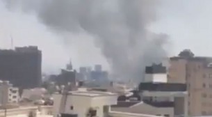 তেহরানে বিকট বিস্ফোরণের শব্দ