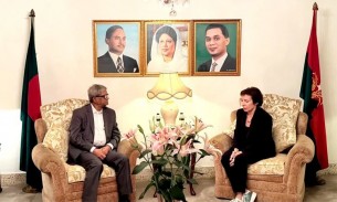 মির্জা ফখরুলের সঙ্গে যুক্তরাষ্ট্রের চার্জ ডি অ্যাফেয়ার্সের সাক্ষাৎ