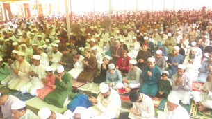 ভোলায় পবিত্র ঈদুল আজাহা উদযাপন ঈদগাহ সহ বিভিন্ন মসজিদে ঈদের নামাজ অনুষ্ঠিত