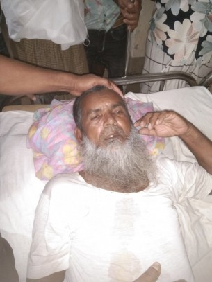 মনপুরায় সাপের দংশনে বৃদ্ধের মৃত্যু