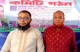 তজুমদ্দিনের চাঁদপুর ইউনিয়ন দক্ষিণ বিএনপি'র কমিটি গঠন