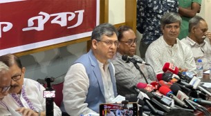 অন্তর্বর্তী সরকারের দায়মুক্তি নিয়ে লন্ডনে কোনো আলোচনা হয়নি: সালাহউদ্দিন