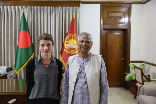 রোহিঙ্গাদের জন্য টেকসই সংহতি ও বর্ধিত আর্থিক সহায়তা চাইলেন প্রধান উপদেষ্টা