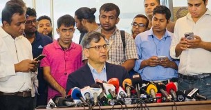 তত্ত্বাবধায়ক সরকারের অধীনে শুধু জাতীয় নির্বাচন চায় বিএনপি : সালাহউদ্দিন আহমেদ