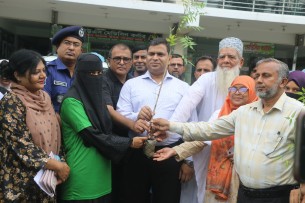 ভোলায় বর্ণাঢ্য র‌্যালি ও বৃক্ষরোপণের মধ্য দিয়ে বিশ্ব পরিবেশ দিবস উদযাপিত