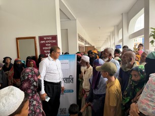 ভোলায় জেলা প্রশাসকের গণ শুনানিতে গণজোয়ারে পরিণত