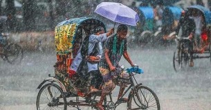 সোমবার থেকে ভারী বৃষ্টির আভাস