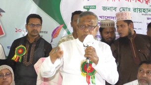 এপ্রিল মাস হল ঝড় বৃষ্টির মাস এসময় কোনো ভোট হয় না: হাফিজ ইব্রাহিম