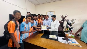 ভোলায় মাসব্যাপী অ্যাথলেটিক্স ও সাঁতার প্রশিক্ষণের সনদ বিতরণ সম্পন্ন