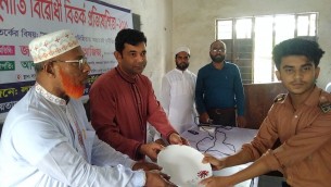 লালমোহনে দুদকের উদ্যোগে দুর্নীতি বিরোধী বিতর্ক প্রতিযোগিতা অনুষ্ঠিত