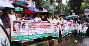 মিটফোর্ডের ঘটনায় তাবেদার শক্তির এদেশীয় ধারকবাহক জড়িত: রিজভী