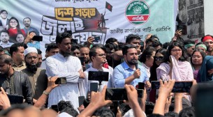 ক্ষমতার ভাগবাটোয়ারা ছাড়া সংস্কারে তাদের সমর্থন মেলেনি: নাহিদ