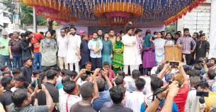 গণহত্যার বিচার-সংস্কারের পরেই নির্বাচন: নাহিদ ইসলাম