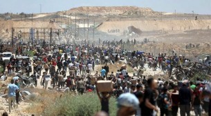 গাজায় ‘হাঙ্গার গেমস’ খেলছে ইসরায়েল