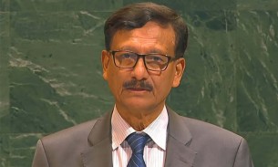 ফিলিস্তিনি জনগণকে গণহত্যা থেকে রক্ষা করতে পররাষ্ট্র উপদেষ্টার আহ্বান