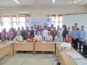 ভোলায় জলবায়ু-সহনশীল ও কিশোর-তরুণদের অন্তর্ভুক্তিমূলক এনডিসি বিষয়ক সেমিনার