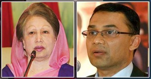 বিমান দুর্ঘটনায় হতাহতদের পাশে দাঁড়ানোর আহ্বান খালেদা ও তারেক রহমানের