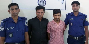 তজুমদ্দিনে নারীকে ধর্ষণের পর ভিডিও ধারণের মামলার দুই আসামি গ্রেফতার