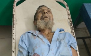 ভোলায় বৃদ্ধ অটোরিকশা চালককে কুপিয়ে নির্মম ভাবে হত্যা করেছে দুর্বৃত্তরা