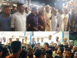 মনপুরায় বিএনপির উদ্যোগে বিক্ষোভ মিছিল ও প্রতিবাদ সমাবেশ