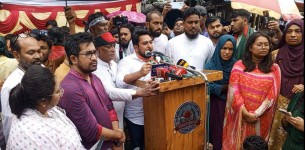 জনগণের পক্ষে বাংলাদেশপন্থী রাজনীতি গড়ে তুলুন: নাহিদ ইসলাম