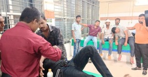 তজুমদ্দিনে ছাত্রদলের দু’পক্ষের সংঘর্ষ