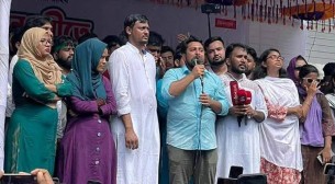 মাফিয়া-স্বৈরতন্ত্র-পরিবারতন্ত্র জনগণ মেনে নেবে না: নাহিদ ইসলাম