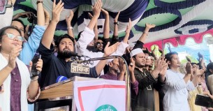 মুজিববাদের বিরুদ্ধে সামাজিক প্রতিরোধ গড়ে তুলতে হবে: নাহিদ ইসলাম