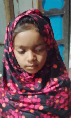 বোরহানউদ্দিনে শিশু শিক্ষার্থী মারিয়া কাকতালীয়ভাবে  উধাও, চার দিনপরেও খোজ মেলেনি