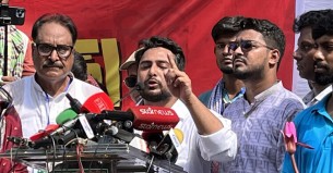 সীমান্তে দাদাদের বাহাদুরির দিন শেষ: নাহিদ ইসলাম