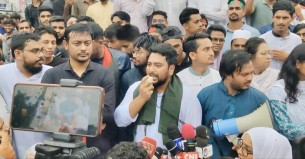 জুলাই সনদের আগে কোনো নির্বাচন ছাত্র-জনতা মেনে নেবে না :  নাহিদ ইসলাম