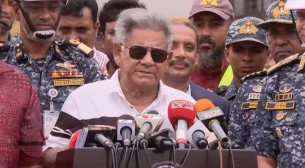 দেশের স্বার্থে বন্দর নিয়ে প্রোপাগান্ডা যেন না হয়: উপদেষ্টা সাখাওয়াত