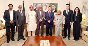 বিএনপি মহাসচিবের সঙ্গে চীনের রাষ্ট্রদূতের সাক্ষাৎ