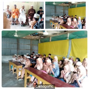 মাইলস্টোনে নিহতদের স্মরণে তজুমদ্দিনে দোয়া  অনুষ্ঠিত