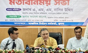 নির্বাচনের আগে ‘এআই হুমকি’ বিষয়ে সিইসির সতর্কতা