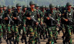 ভোটের মাঠে থাকবেন ৬০ হাজার সেনাসদস্য