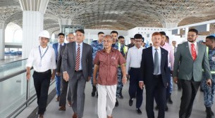 তৃতীয় টার্মিনালের কাজের অগ্রগতি ৯৯.১৮ শতাংশ