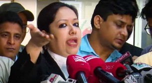 বিএনপির যাদের জন্য ১৫ বছর লড়াই করলাম, তারাই ধাক্কা মারল: রুমিন ফারহানা