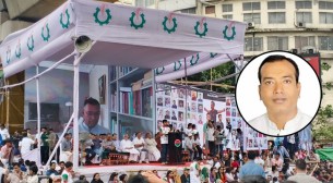 গুপ্তগোষ্ঠীর প্রোপাগান্ডা মোকাবিলা করেই আমাদের বছর পার :  ছাত্রদল সভাপতি