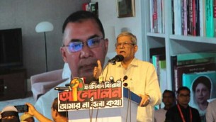 ষড়যন্ত্র চলছে, গণতন্ত্রের উত্তরণ যেন সঠিকমতো না হয় : মির্জা ফখরুল
