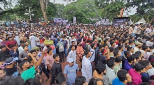 শহীদ মিনারে এনসিপির সমাবেশ শুরু