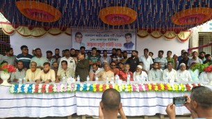 রাজাপুরে বাংলাদেশ জাতীয় শ্রমিক পার্টি বিজেপি সম্মেলন প্রস্তুতি কমিটির সভা