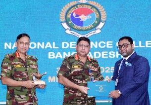 শেলটেকের ব্যবস্থাপনা পরিচালক তানভীর আহমেদ অর্জন করলেন ক্যাপস্টোন লিডারশিপ কোর্সের বিশেষ স্বীকৃতি