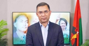 ভোট দিলে ধানের শীষে, দেশ গড়বো মিলেমিশে: তারেক রহমান